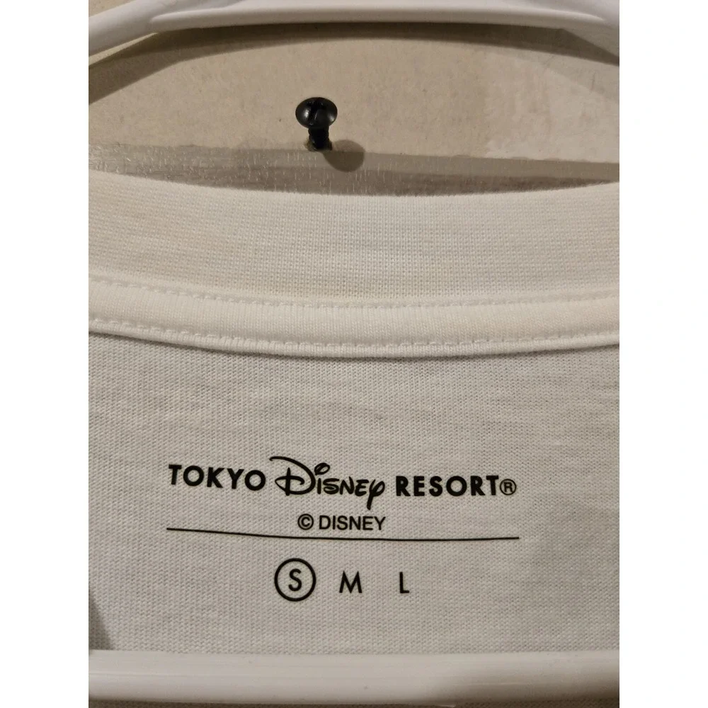 NWT Tokyo Disney Resort Shirt Size‎ Small White Read Description
